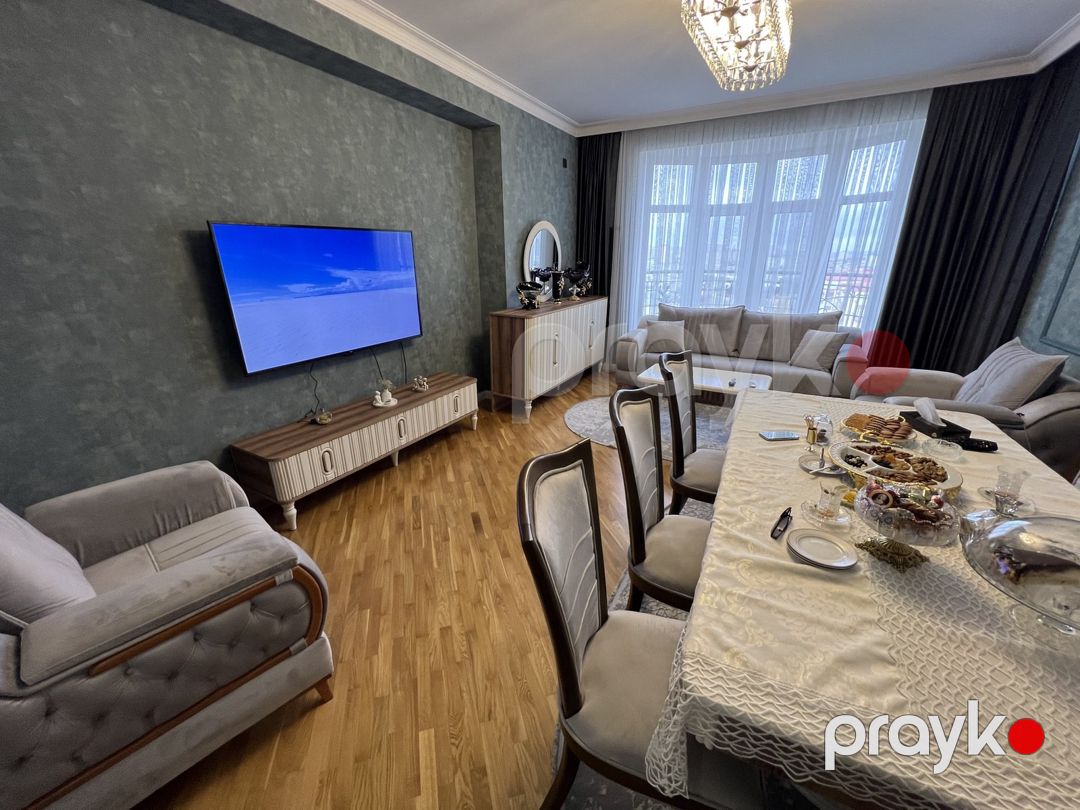 Satılır 3 otaqlı yeni tikili 124 m² — Mənzil, Bakı (11)