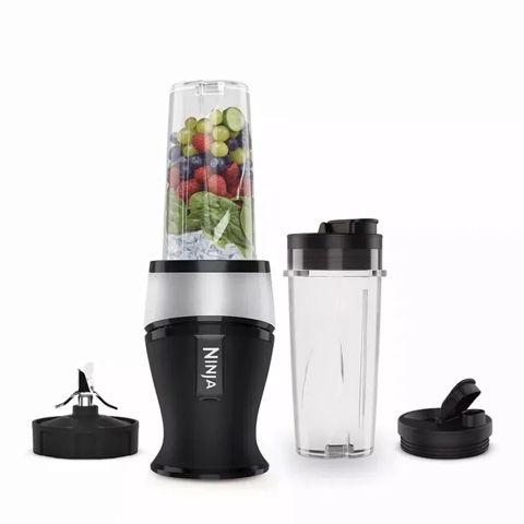 1716 Məhsulun adı: Blender Ninja QB3001EUS, 0.47 l, qara, 700 Vt — Yoboo az — Блендеры, измельчители и миксеры