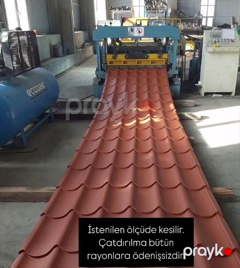 Şifer, Dəmir, Yeni, Ünvandan götürmə, Pulsuz çatdırılma, Rayonlara çatdırılma, Ödənişli quraşdırma, Zəmanətli, Kredit var — Dam örtükləri, Bakı (6)