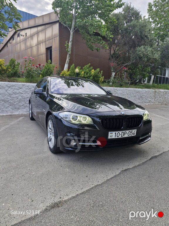 BMW 528, 2.0 L, 2012 il, 399 117 km — Avtomobillər, Bakı (8)