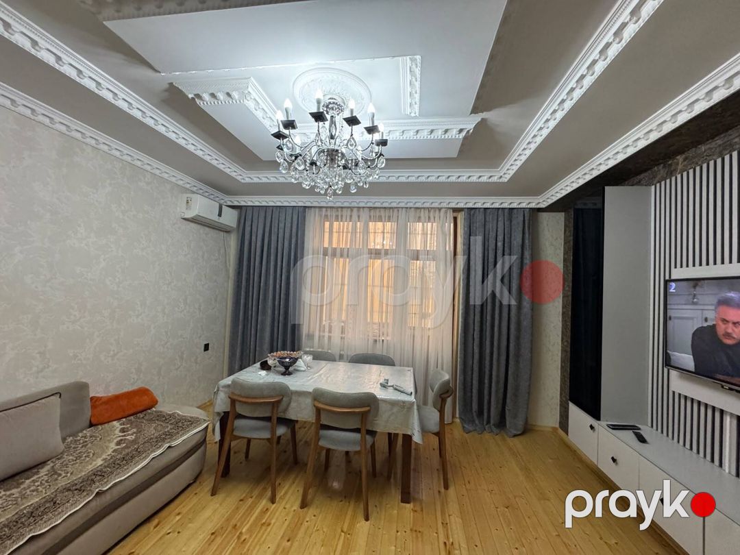 Satılır 3 otaqlı yeni tikili 100 m² — Mənzil, Bakı (2)