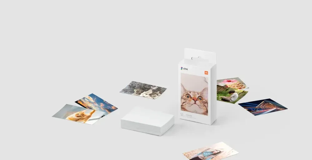 Xiaomi Portable Photo Printer Paper — Mallar, Bakı (2)