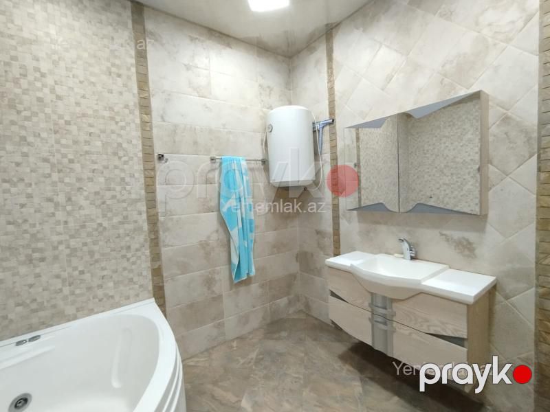 Kirayə 3 otaqlı Bina evi menzil (Yeni tikili), 170 m², Nəsimi rayonu — Mənzil, Bakı (7)