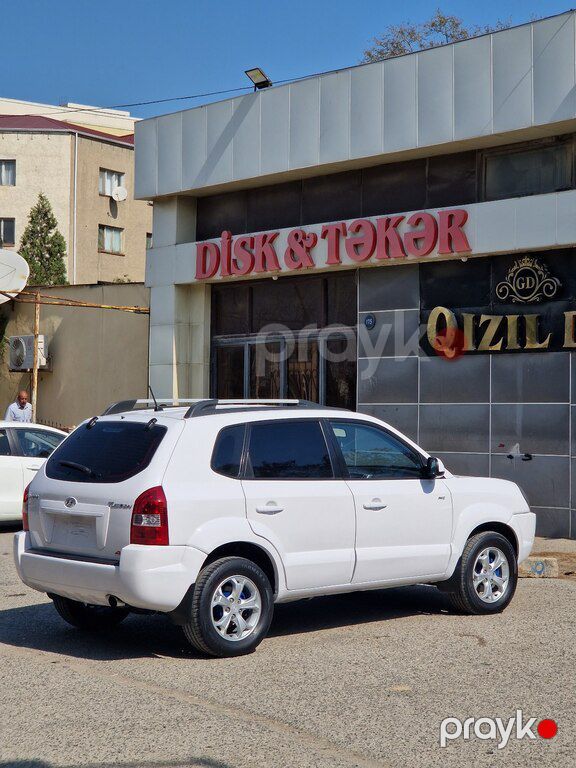 Hyundai Tucson, 2.0 L, 2008 il, 318 000 km — Avtomobillər, Sumqayıt (4)