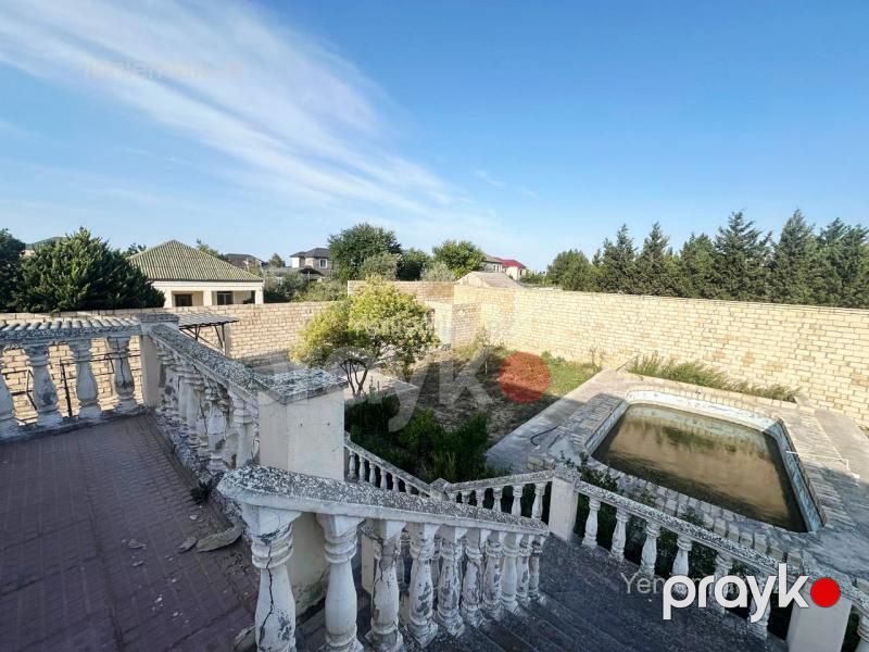 Satılır 7 otaqlı Həyət evi / Villa, 220 m², Novxanı bağ massivi — Ev, villa, Sumqayıt (5)