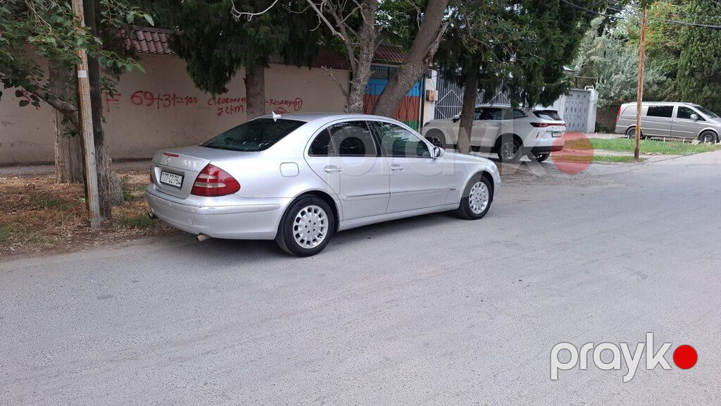 Mercedes E 200, 1.8 L, 2003 il, 354 000 km — Avtomobillər, Bakı (5)