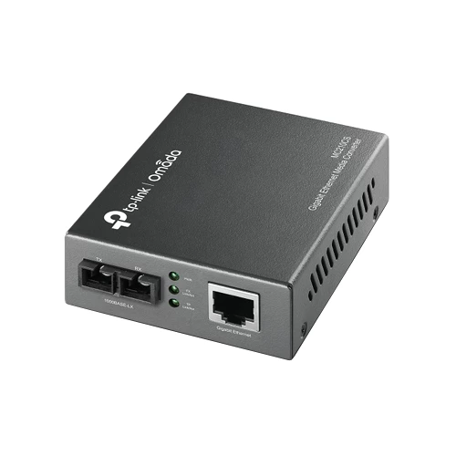 Omada MC210CS Gigabit Single-Mode Media Converter — Şəbəkə və server avadanlığı, Bakı (2)