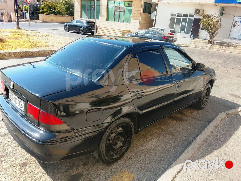 Iran Khodro Samand, 1.8 L, 2006 il, 280 000 km — Avtomobillər, Bakı (2)