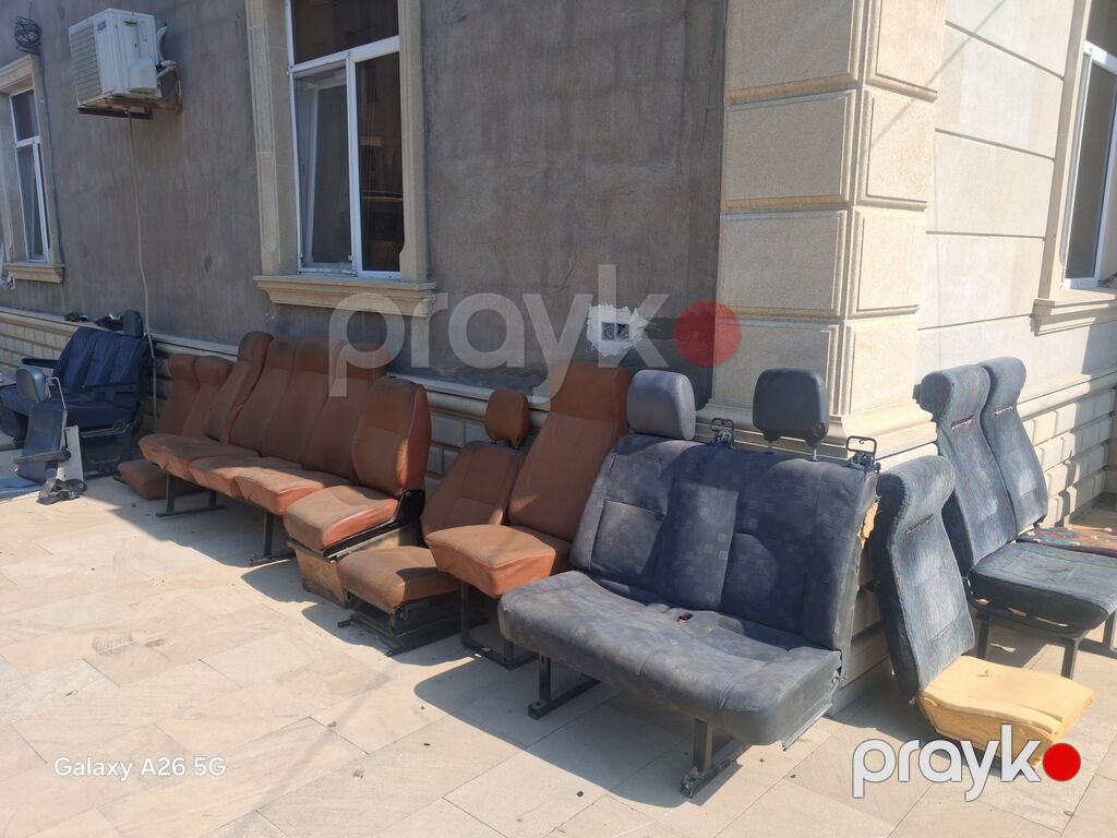 Mikroavtobus/avtobus oturacaqları – müxtəlif modellər — Salon detalları, Digah (6)