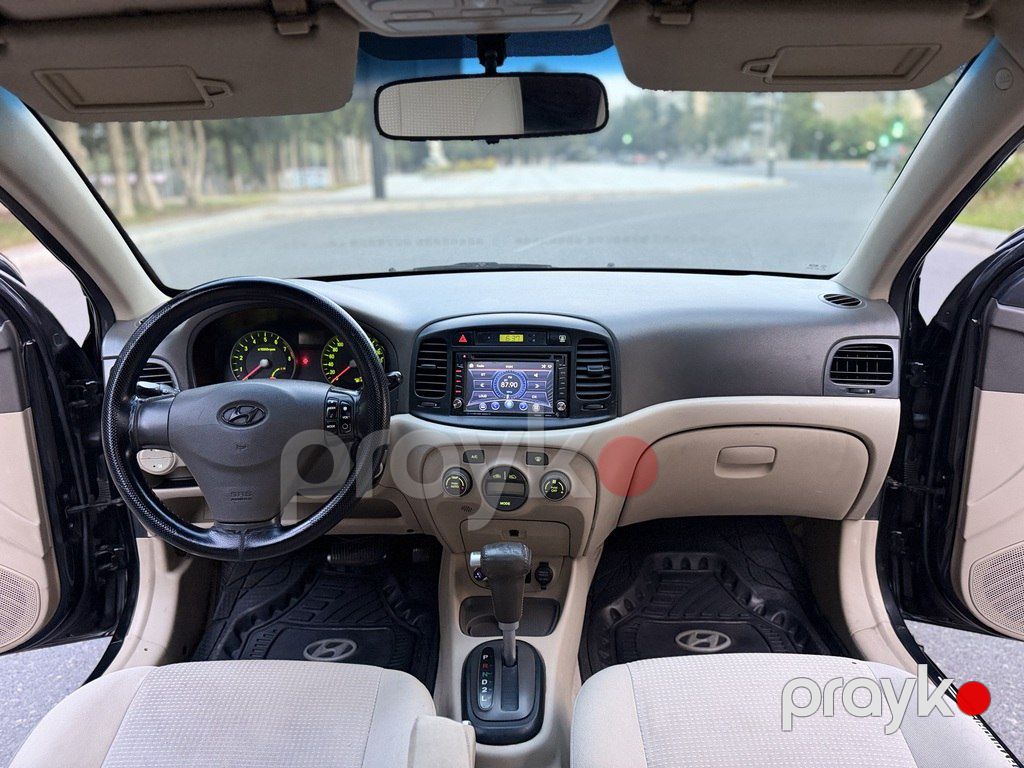 Hyundai Accent, 1.6 L, 2008 il, 214 477 km — Avtomobillər, Sumqayıt (12)