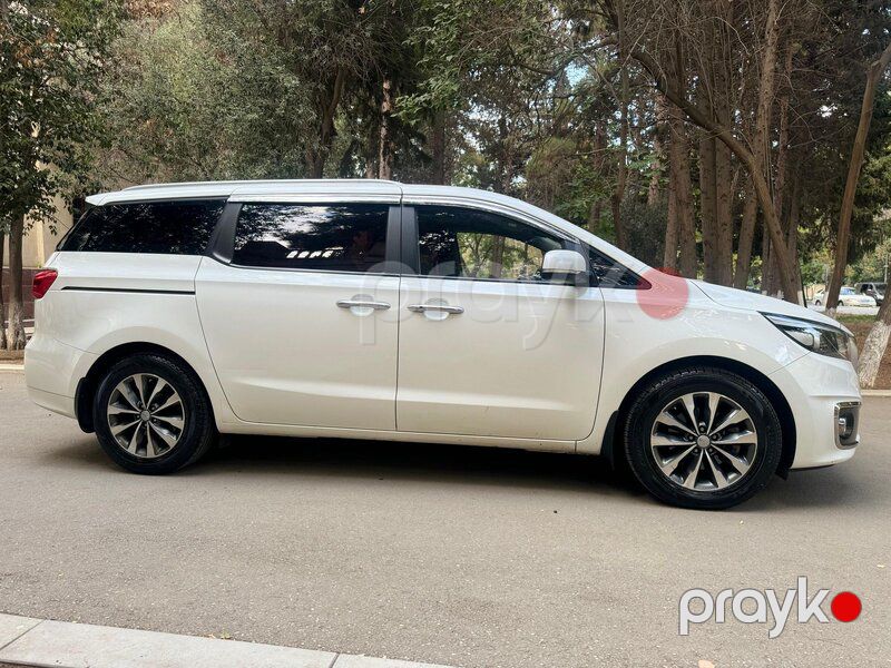 Kia Carnival 9 yerlik — Minik avtomobili icarəsi, Bakı (5)