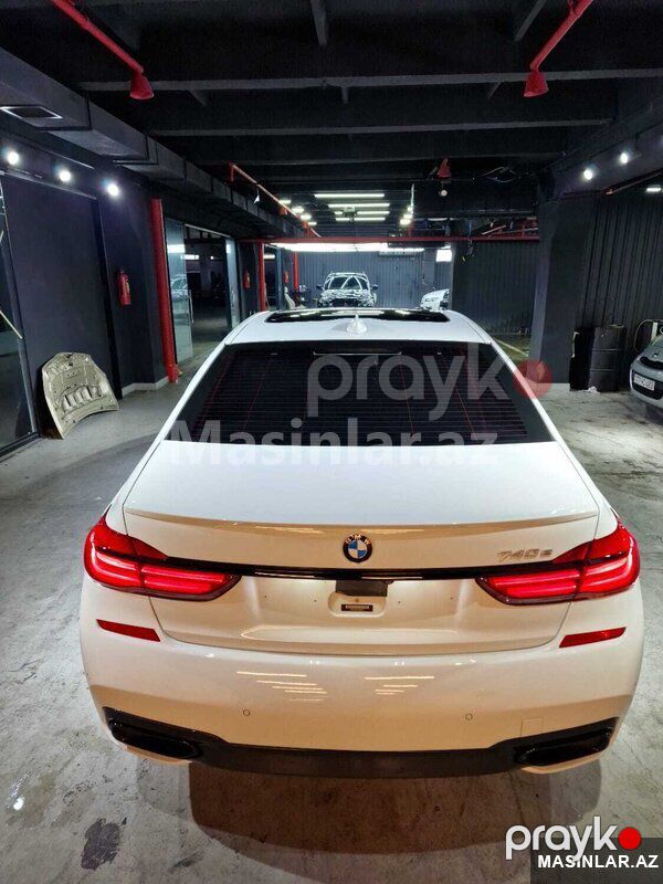Bmw 7 ci seriya, 2022 il — Minik avtomobili icarəsi, Bakı (2)