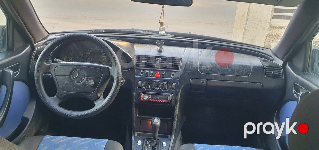 Mercedes C 200, 2.0 L, 1998 il, 683 438 km — Avtomobillər, Ağstafa (3)