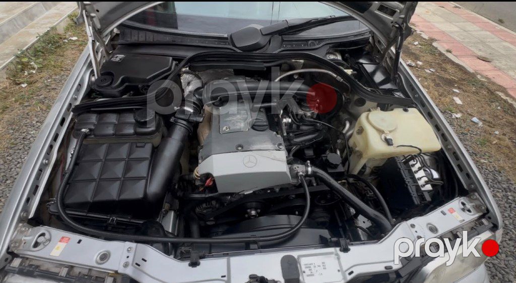 Mercedes C 180, 1.8 L, 2000 il, 495 000 km — Avtomobillər, Lənkəran (6)