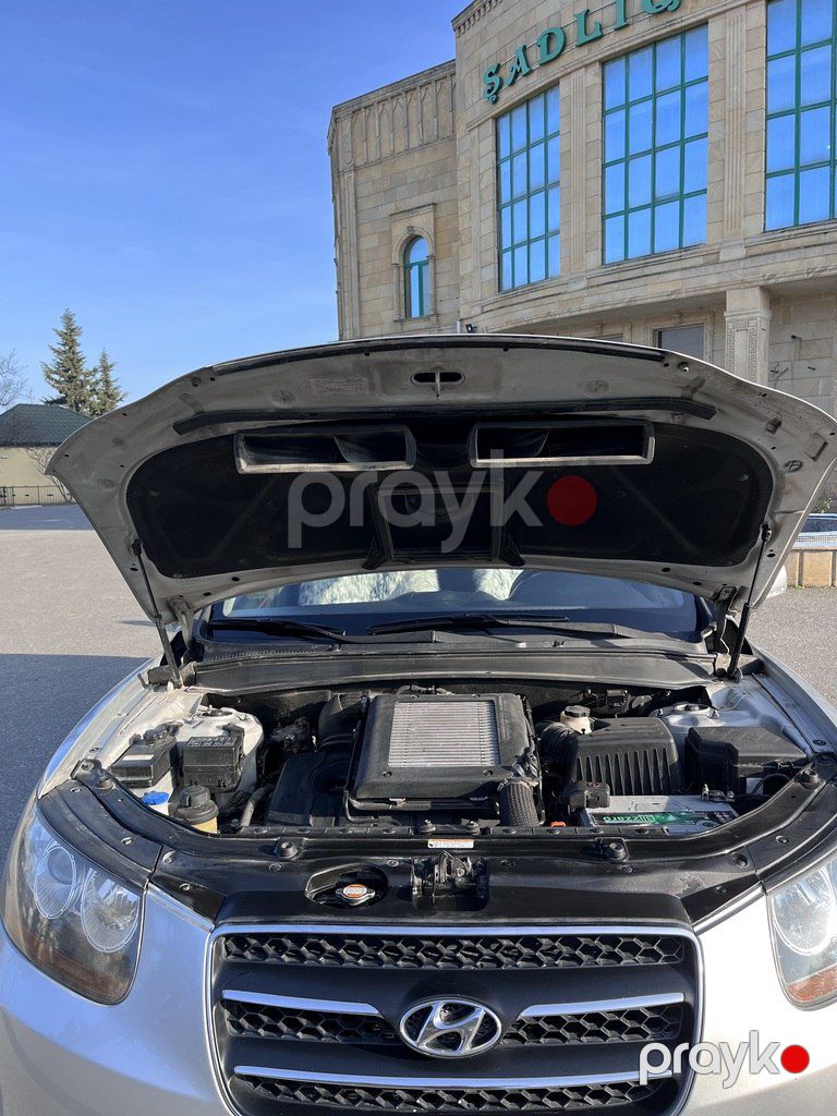 Hyundai Santa Fe, 2.0 L, 2008 il, 225 246 km — Avtomobillər, Bakı (10)