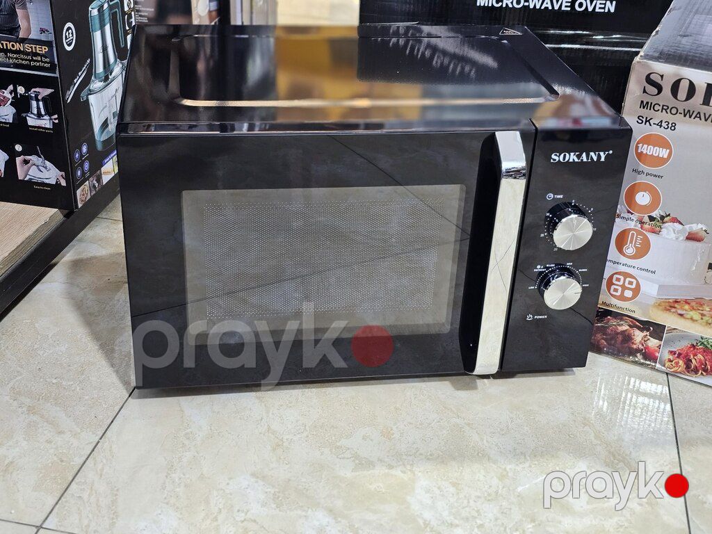 Mikrodalğalı soba "Sokany/30L" — Ev texnikası, Bakı (4)