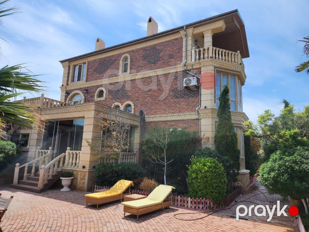 Satılır 5 otaqlı həyət evi/bağ evi 420 m² — Ev, villa, Bakı (2)