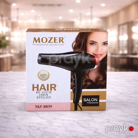 6576 Məhsulun adı: Fen Mozer MZ-8839 600W Brend: Mozer Kateqoriya