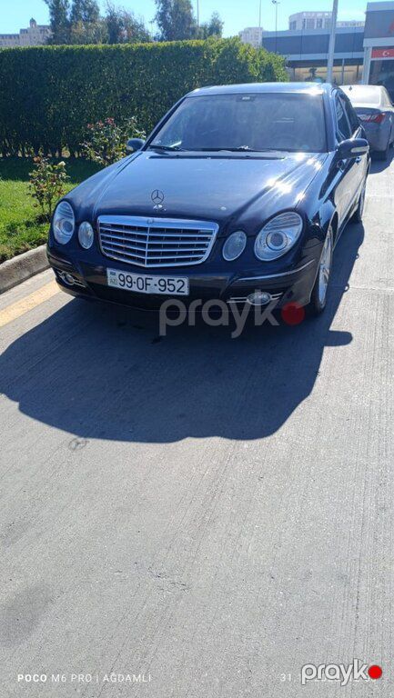 Mercedes E 220, 2.2 L, 2002 il, 350 000 km — Bakı