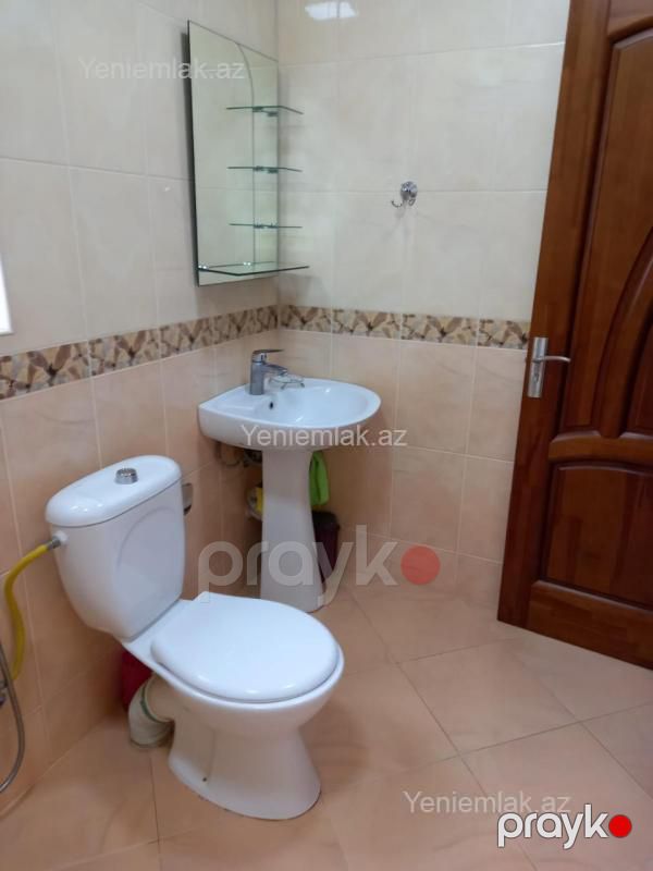 Kirayə 3 otaqlı Həyət evi / Villa, 90 m², Xətai rayonu — Ev, villa, Bakı (8)