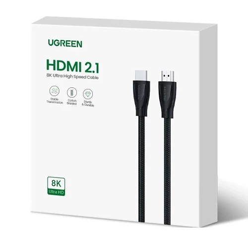 Ugreen HD140 (80403) 2M HDMI 2.1 Cable — Bakı