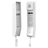 Grandstream GHP610 White Compact Hotel IP Phones (GHP610) — Pctech — Şəbəkə və server avadanlıqları