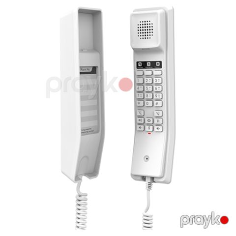 Grandstream GHP610 White Compact Hotel IP Phones (GHP610) — Bakı