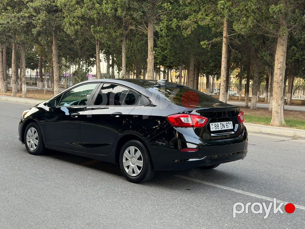 Chevrolet Cruze, 1.4 L, 2017 il, 225 000 km — Avtomobillər, Bakı (4)