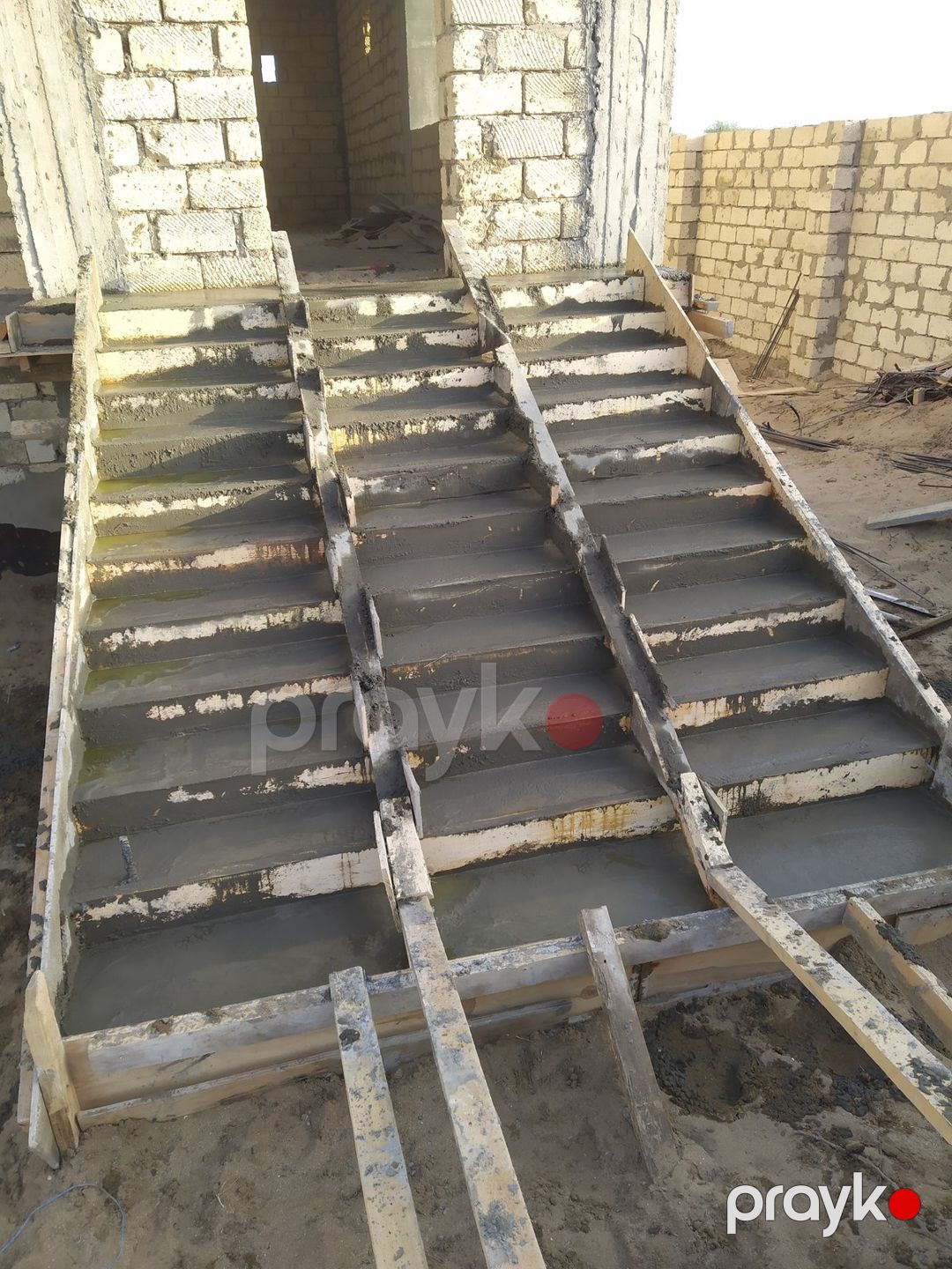 Beton işləri — Təmir və inşaat, Bakı (5)