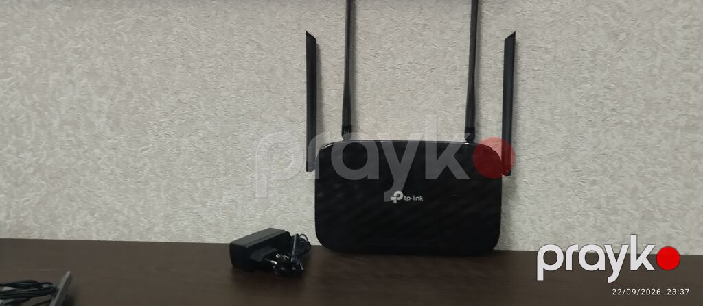 TP-Link Archer C6 (EU) AC1200 Wireless Mu-mımo Gigabit Router — Şəbəkə və server avadanlığı, Bakı (3)