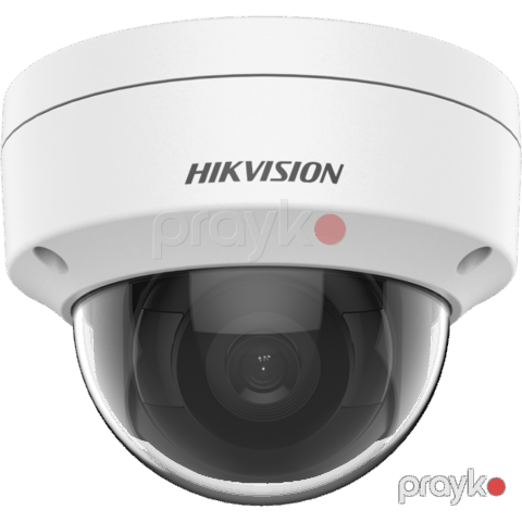 Hikvision 4MP Fixed Dome Network Camera — Bakı
