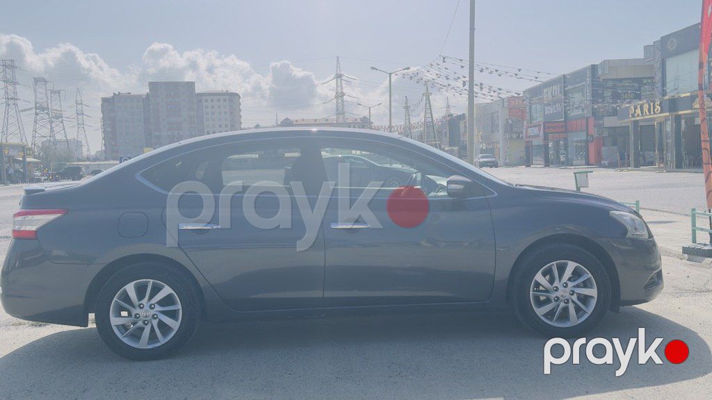 Nissan Sentra, 1.6 L, 2014 il, 208 000 km — Avtomobillər, Gəncə (4)
