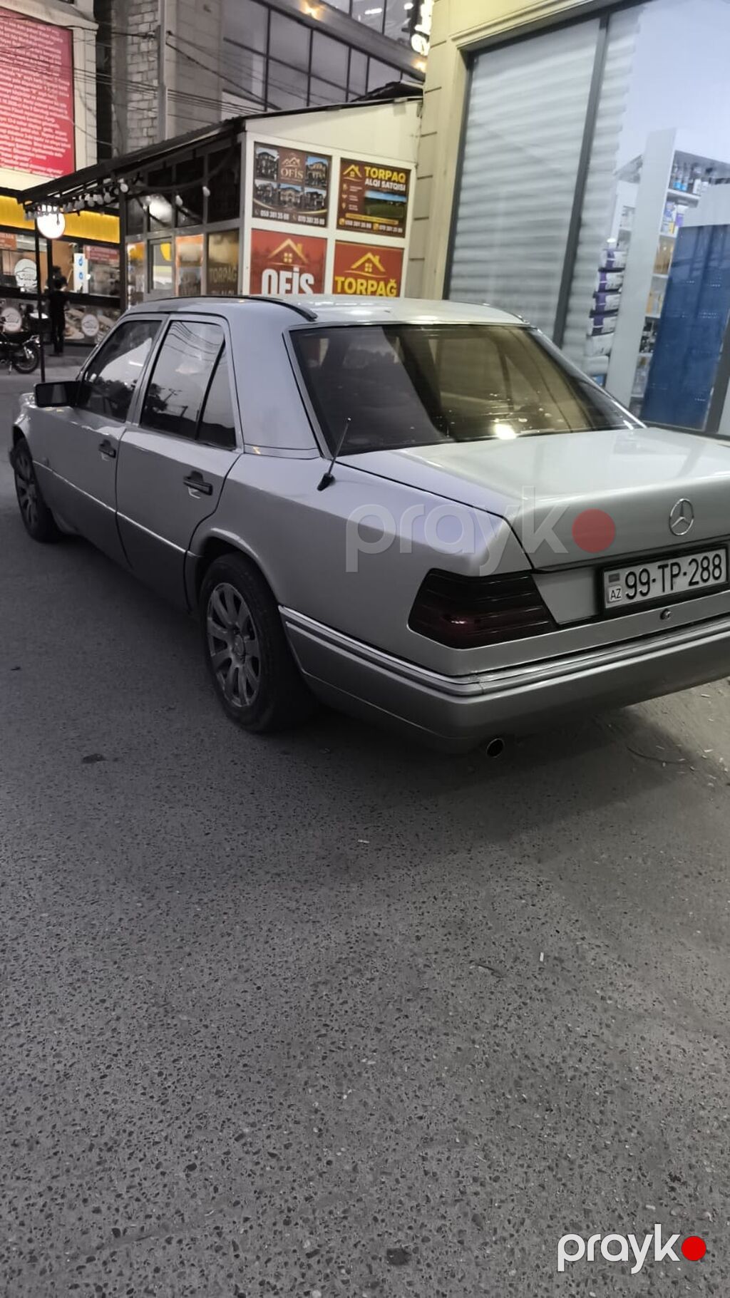 Mercedes-Benz sedan – gümüş rəng Texniki xüsusiyyətlər və təchizat — Avtomobillər, Bakı (5)