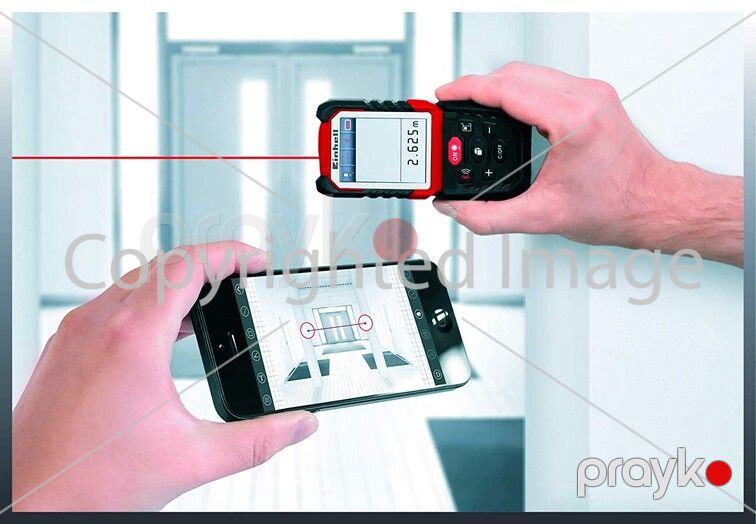 Məsafəölçən lazerli 60 m, Einhell Te-ld 60 (2270085) — Təmir və inşaat, Bakı (2)