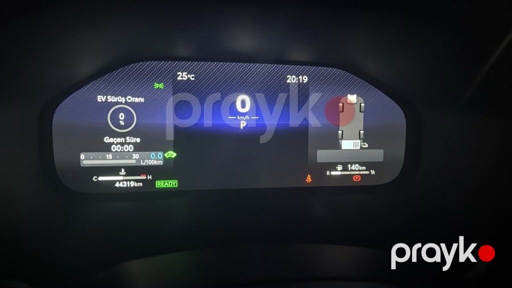 Toyota RAV4, 2.5 L, 1.6 kWh, 2023 il, 44 320 km — Avtomobillər, Bakı (8)