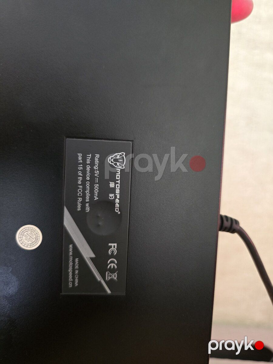 Motospeed CK104 klaviaturası — Periferik cihazlar, Gəncə (2)