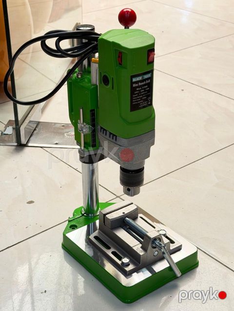 Stolüstü mini dəzgah – Black Tiger Mini Bench Drill Xüsusiyyətlər — Bakı