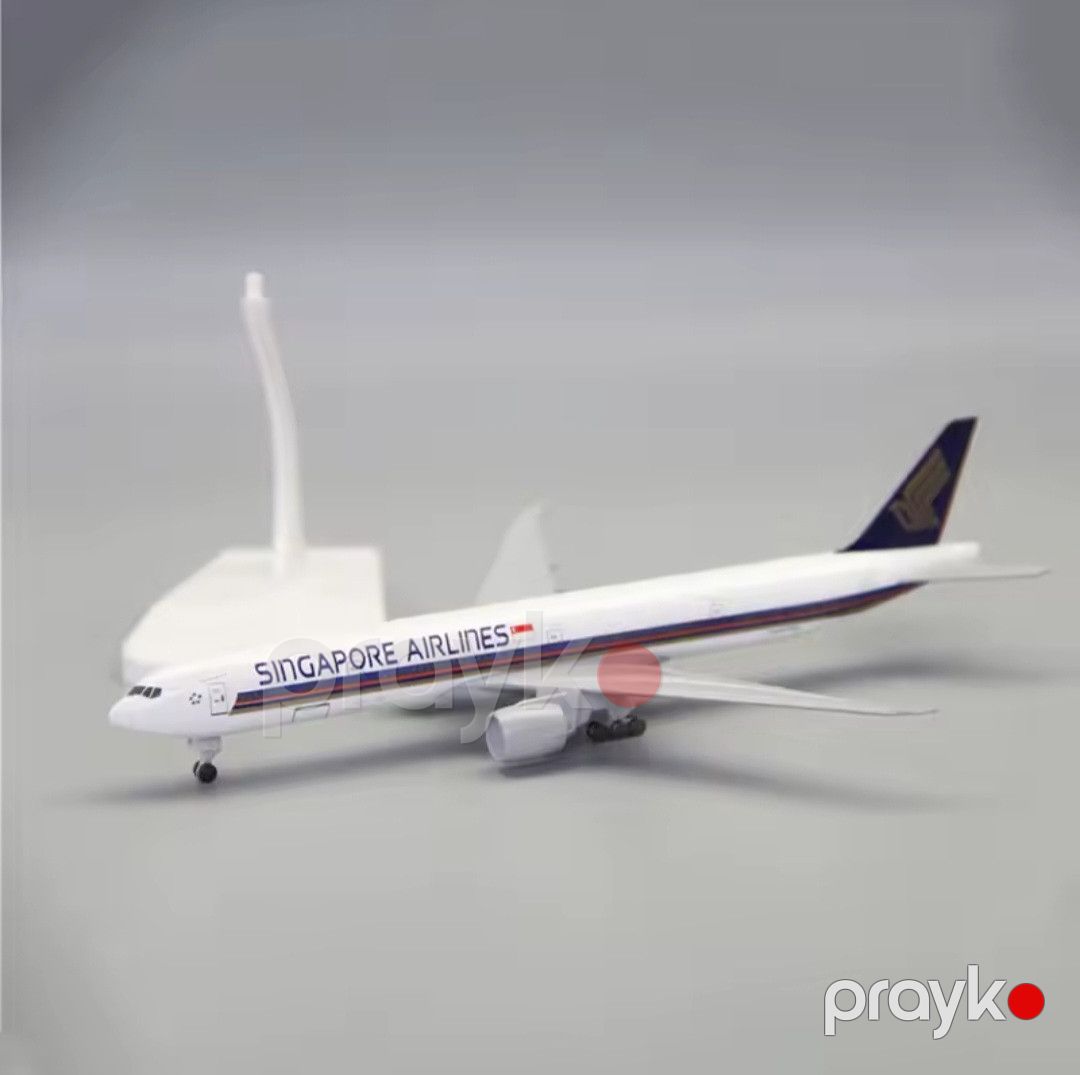 Kolleksiya fiquru Aircraft Model Maket Singapore Airlines Boeing 777, 18x16x9 sm — Mallar, Bakı (2)