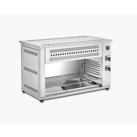 Remta Elektrikli soba – 3 kW, Paslanmayan Polad, Tənzimlənən Rəf — Bakı