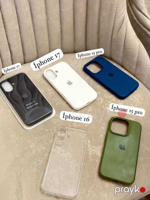 Apple iPhone 17 Black 256GB/8GB kaburaları — Bakı