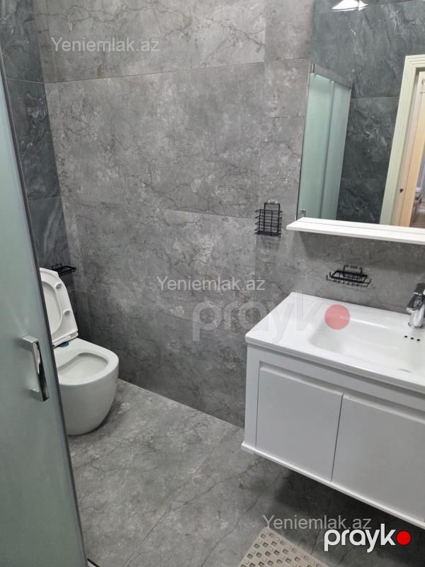 Kirayə 3 otaqlı Bina evi menzil (Yeni tikili), 100 m², Nəsimi rayonu — Mənzil, Bakı (5)