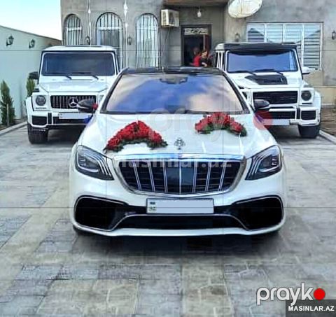 Mercedes Butun modeller, 2022 il — Bakı
