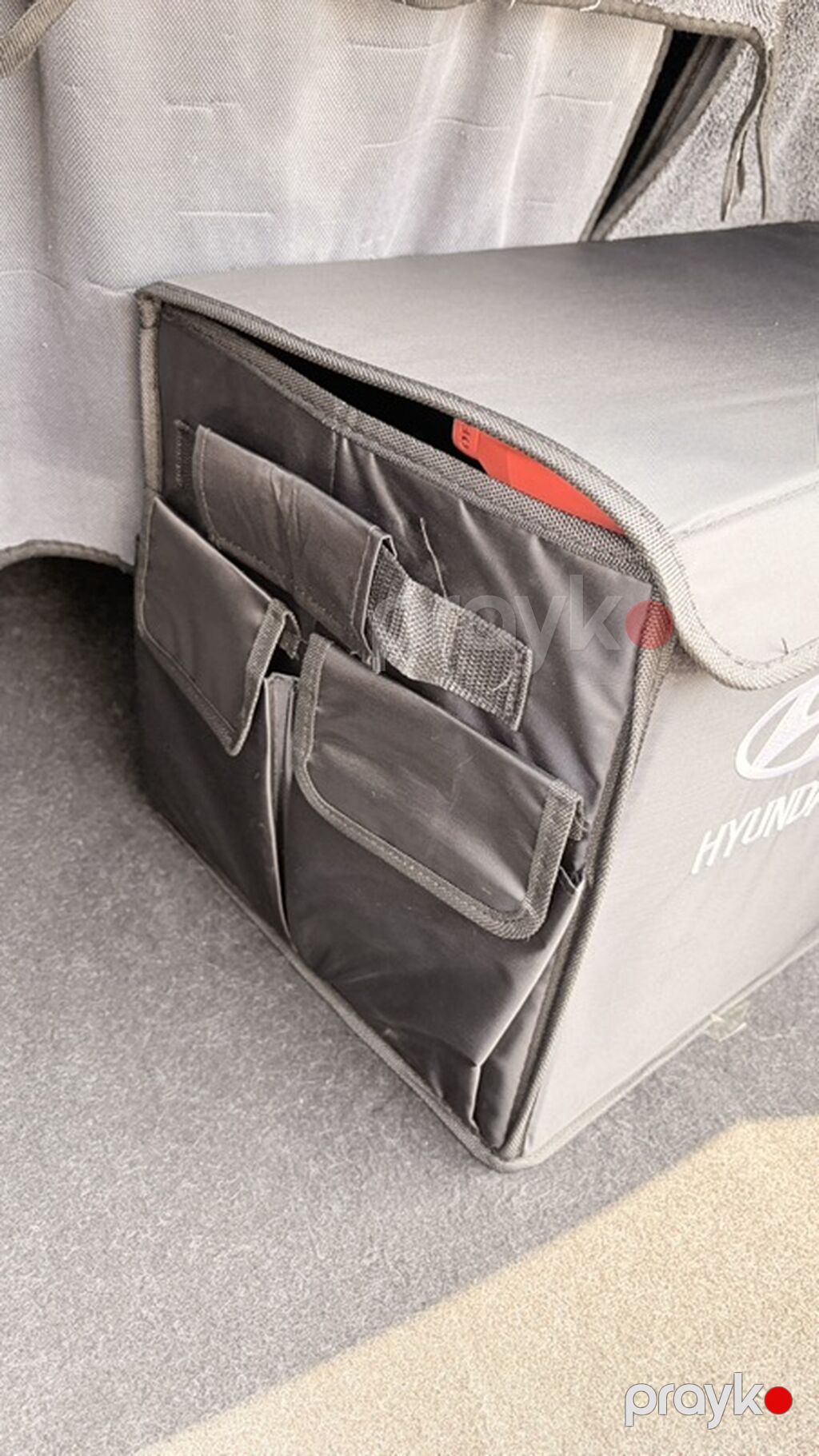 Hyundai baqaj təşkilatçısı – Sport loqolu - Avtomobilin baqajında — Yük sistemləri üçün aksessuarlar, Bakı (2)