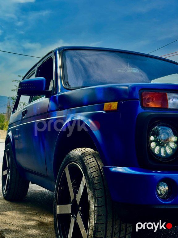 Lada (VAZ) Niva, 1.7 L, 2015 il, 150 000 km — Avtomobillər, Gəncə (10)