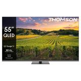 Thomson TV 55″ QLED 4K 60Hz Smart Google TV Black (55QG5C14) — Pctech — Məişət texnikası
