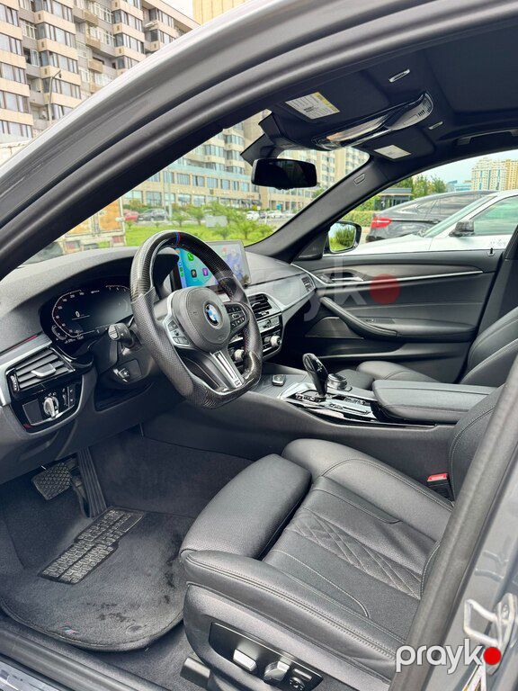 BMW 530e, 2.0 L, 12 kWh, 2022 il, 54 000 km — Avtomobillər, Bakı (5)