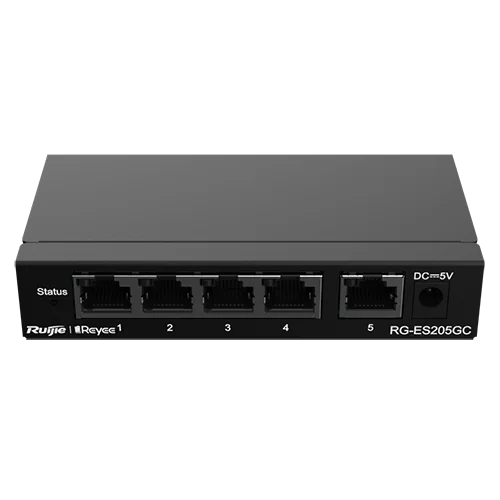 Reyee RG-ES205GC Cloud Managed Switch — Şəbəkə və server avadanlığı, Bakı (2)
