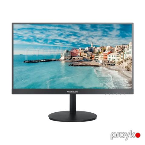 Hikvision 21.5 inch FHD Borderless Monitor — Pctech — Surveillance cameras