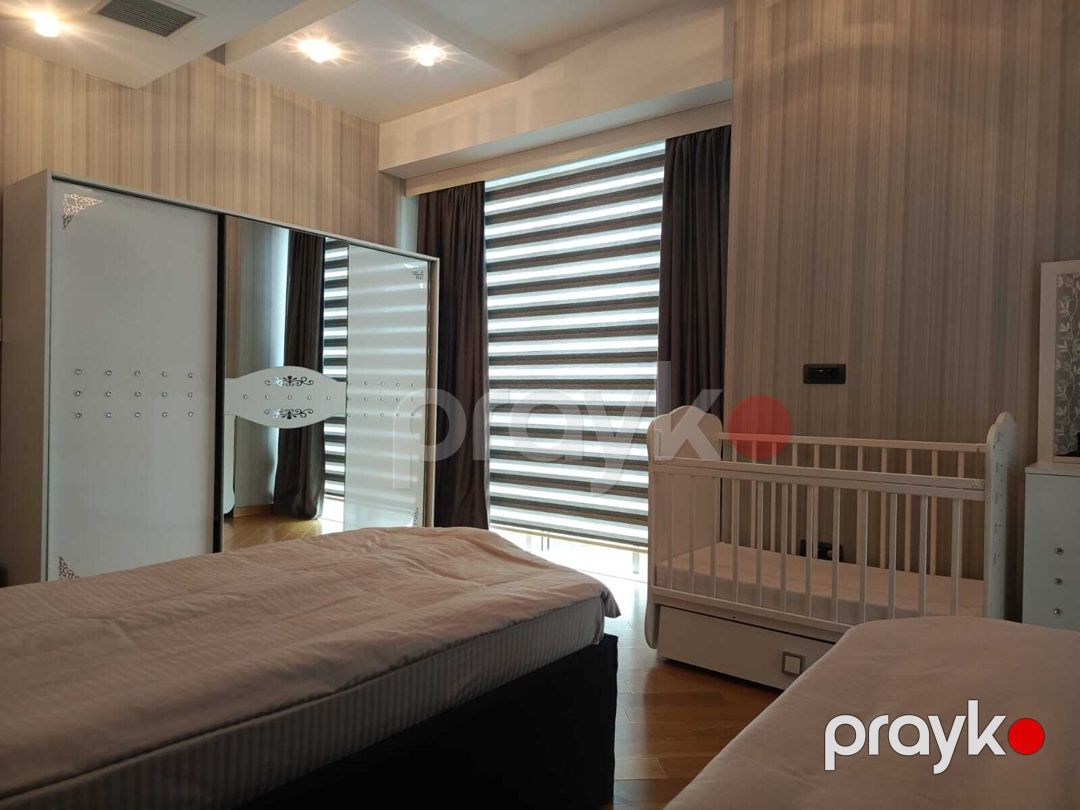 İcarəyə verilir 3 otaqlı yeni tikili 150 m² — Mənzil, Bakı (3)