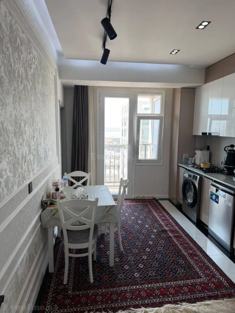 Satılır 3 otaqlı Mənzil Yeni tikili 96 m² Bakı, Xətai r., Həzi Aslanov — Mənzil, Bakı (6)